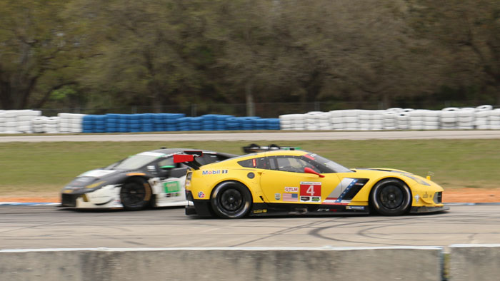 Five Crazy Moments for Corvette Racing at the Twelve Hours of Sebring