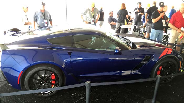 [VIDEO] Walk Around the 2017 Corvette Grand Sport at Sebring