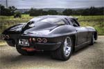 Corvettes on eBay: Blown Pro Street 1963 Corvette Split Window Replica