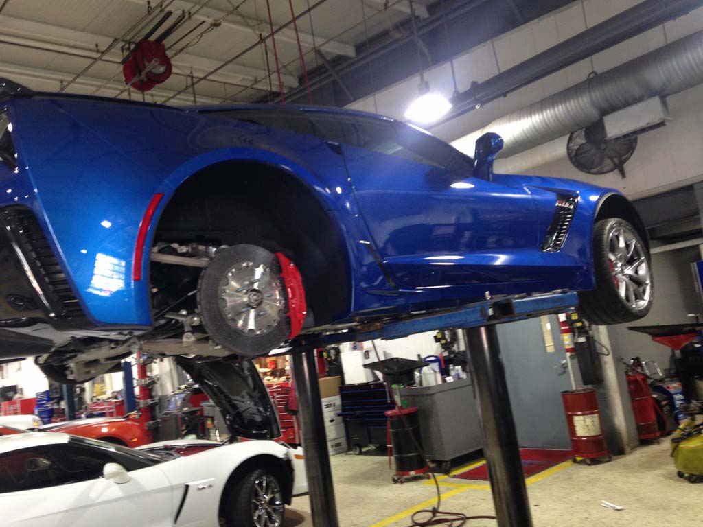 Corvette Deliveries with Mike Furman