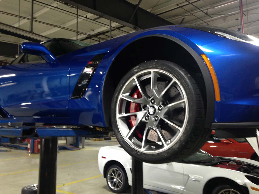 Corvette Deliveries with Mike Furman
