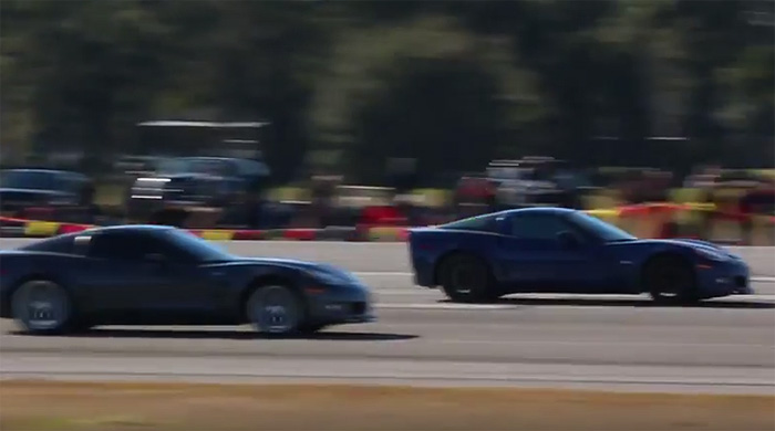 [VIDEO] Corvette vs Corvette Run the Half Mile at Ocala's WannaGoFast