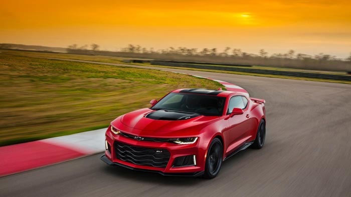 Will GM offer the Camaro ZL1's 10-Speed Automatic Transmission for the Corvette Z06?