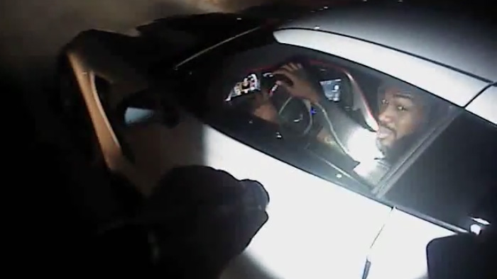 [VIDEO] UFC Star Jon Jones Cited for Drag Racing in his Corvette Z06