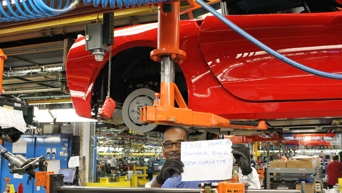 National Corvette Museum Will Now Manage Public Tours of the Corvette Assembly Plant