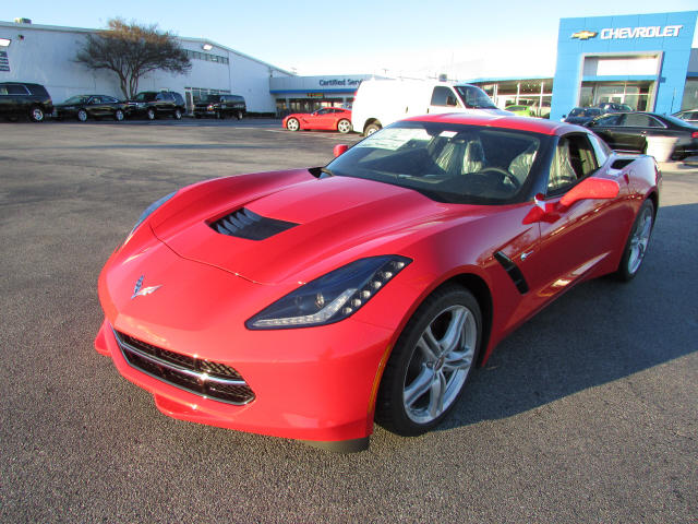 2016 Corvette Stingray