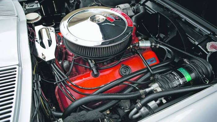 Kansas City Man's 45 Year Affair with a Silver/Silver 1966 Corvette