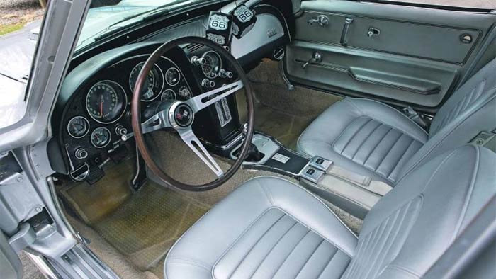 Kansas City Man's 45 Year Affair with a Silver/Silver 1966 Corvette