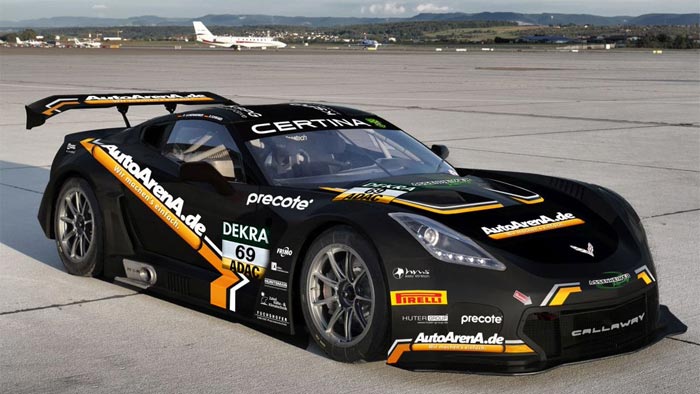 [PICS] C7 Callaway Corvette GT3 Race Liveries Revealed