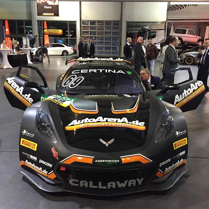 [PICS] C7 Callaway Corvette GT3 Race Liveries Revealed