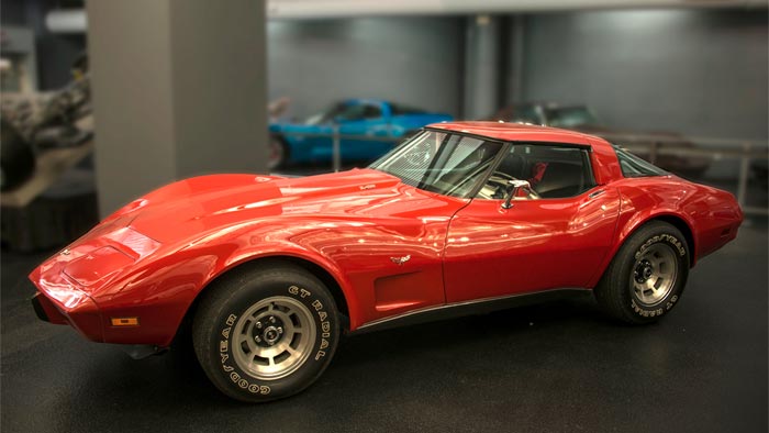 1979 'Big Red' Corvette Joins the Corvette Museum's Collection
