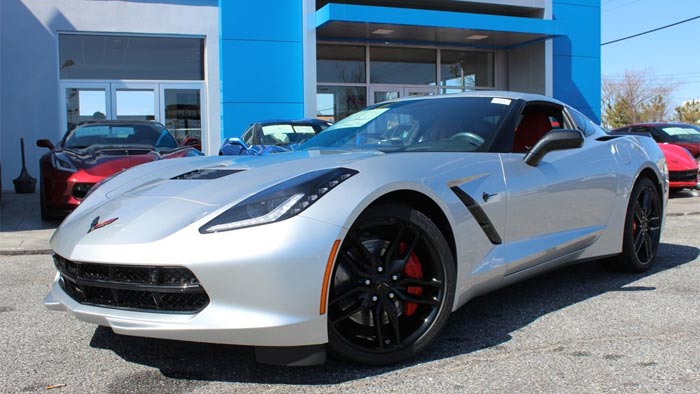 March 2016 Corvette Sales