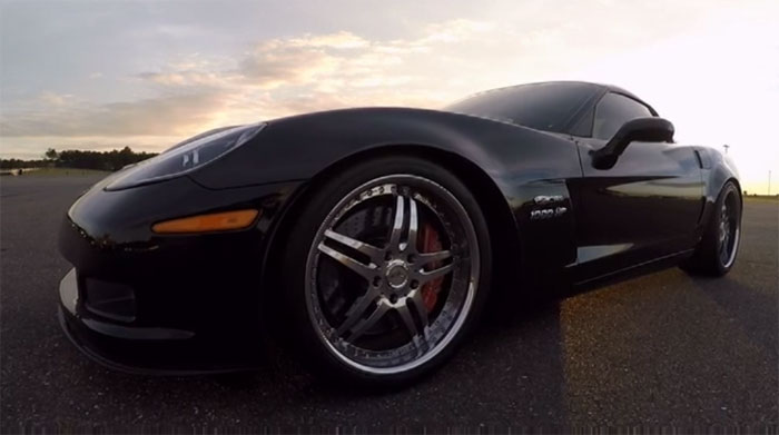 [VIDEO] Michelle Rodriguez Drives a 1,000-HP Corvette Z06