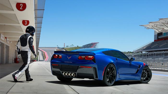 New 2017 Admiral Blue to be Available During Final 2016 Corvette Production