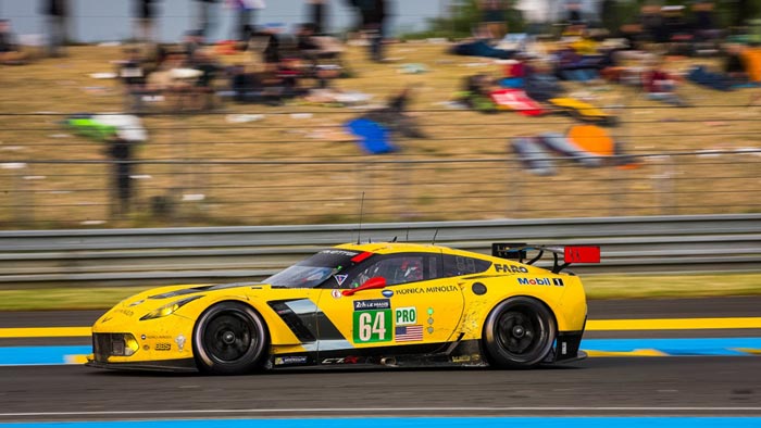 Fourth Corvette C7.R Confirmed for the 2016 24 Hours of Le Mans