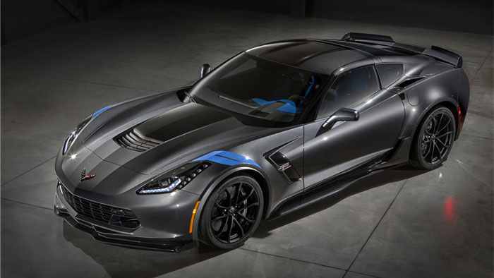2017 Corvette Grand Sport VIN 001