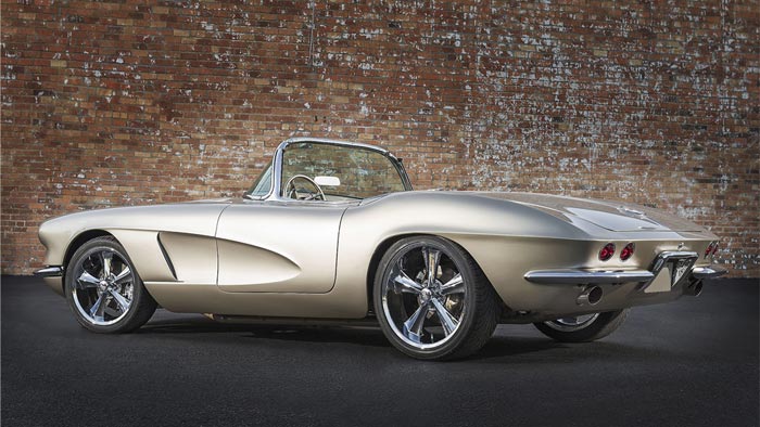 1962 Corvette Restomod
