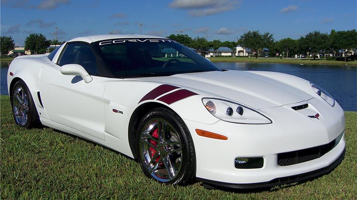 2007 Ron Fellows Corvette Z06