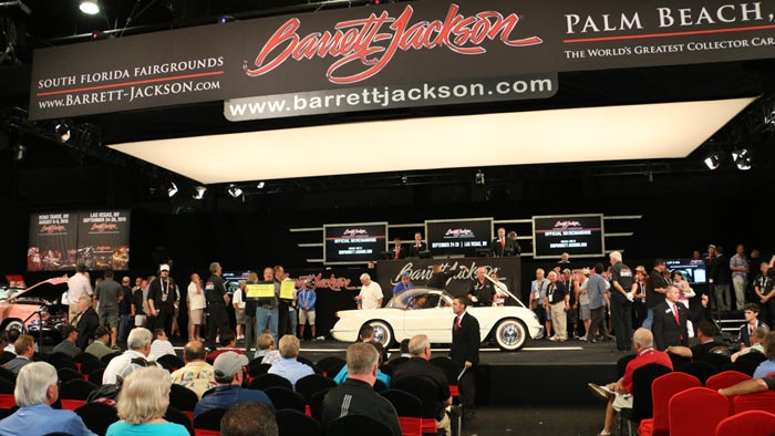 Corvette Auction Preview: 2016 Barrett-Jackson Palm Beach