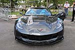 First VIN 001 2017 Corvette Grand Sport Collector's Edition Sells for $170,000