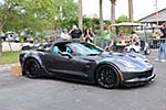 First VIN 001 2017 Corvette Grand Sport Collector's Edition Sells for $170,000