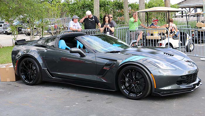 First VIN 001 2017 Corvette Grand Sport Collector's Edition Sells for $170,000