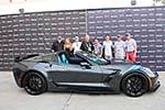 First VIN 001 2017 Corvette Grand Sport Collector's Edition Sells for $170,000