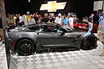 First VIN 001 2017 Corvette Grand Sport Collector's Edition Sells for $170,000