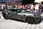First VIN 001 2017 Corvette Grand Sport Collector's Edition Sells for $170,000