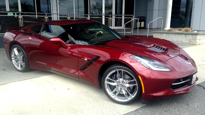 Corvette Delivery Dispatch with National Corvette Seller Mike Furman for Week of April 10th