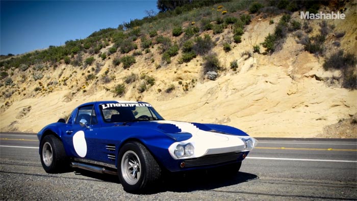 [VIDEO] Mashable Features a Superformance 1965 Corvette Grand Sport