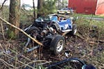 [ACCIDENT] Horrific Crash with Tree Destroys this C3 Corvette
