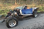 [ACCIDENT] Horrific Crash with Tree Destroys this C3 Corvette
