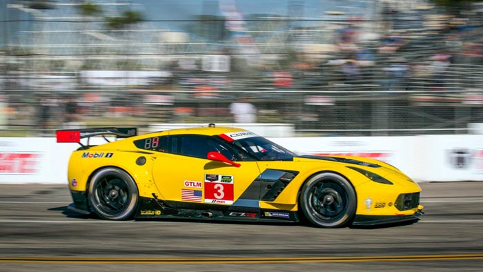 Corvette Racing at Long Beach: Race-Winning Momentum Heads West