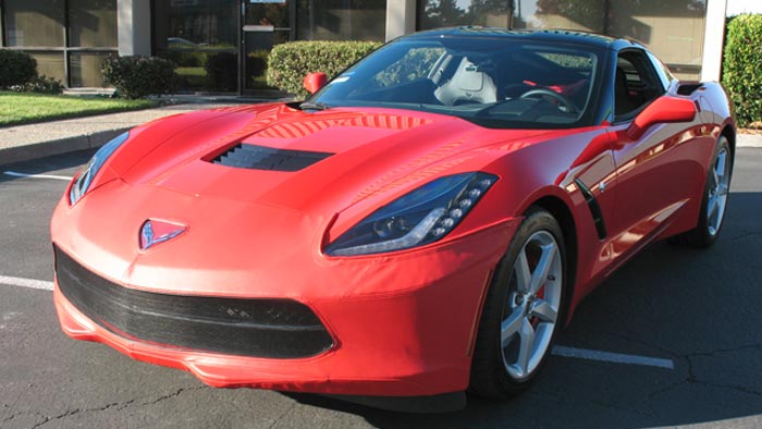 Speed Lingerie Nose Masks for Corvette Z06 Available at Zip Corvette!