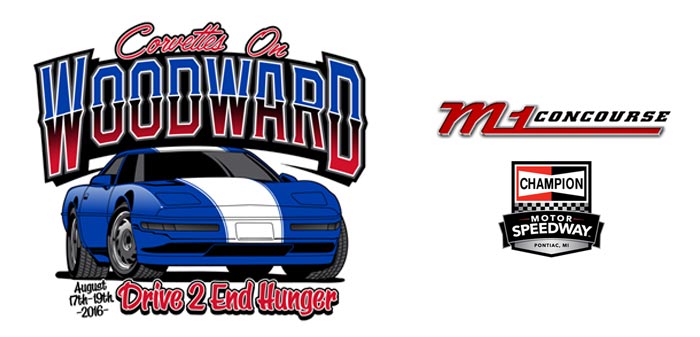 Corvettes on Woodward Charity Event Changing Locations for 2016