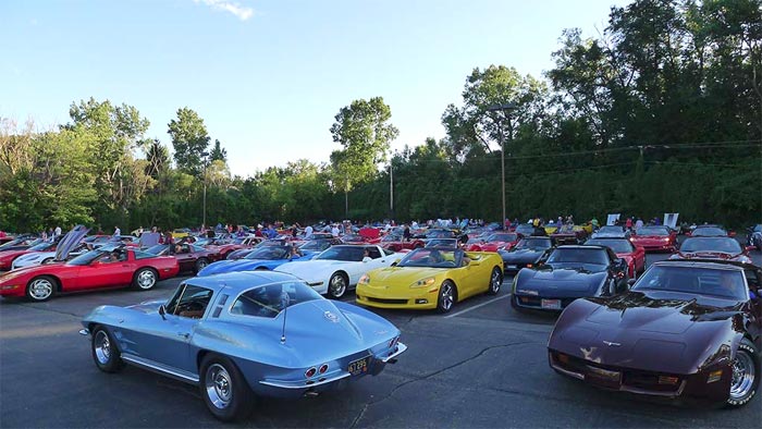 Corvettes on Woodward Charity Event Changing Locations for 2016