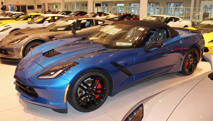 The Top 100 Corvette Dealers of 2015