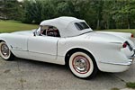 Corvettes on eBay: Exported 1955 Corvette Fit for a King