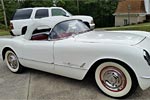 Corvettes on eBay: Exported 1955 Corvette Fit for a King