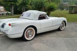 Corvettes on eBay: Exported 1955 Corvette Fit for a King