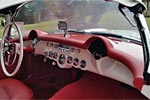Corvettes on eBay: Exported 1955 Corvette Fit for a King