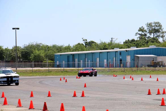 Corvette Z06 Hot Laps at Barrett-Jackson Palm Beach!