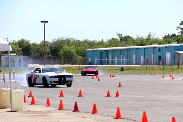 Corvette Z06 Hot Laps at Barrett-Jackson Palm Beach!
