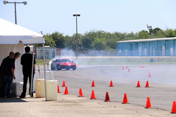Corvette Z06 Hot Laps at Barrett-Jackson Palm Beach!
