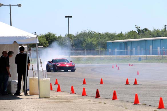 Corvette Z06 Hot Laps at Barrett-Jackson Palm Beach!