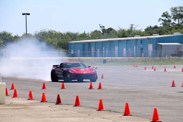 Corvette Z06 Hot Laps at Barrett-Jackson Palm Beach!