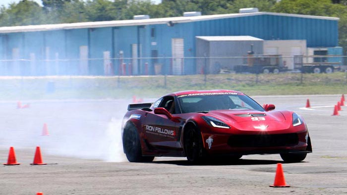 [GALLERY] Corvette Z06 Hot Laps at Barrett-Jackson Palm Beach