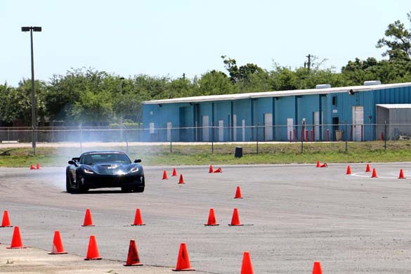 Corvette Z06 Hot Laps at Barrett-Jackson Palm Beach!