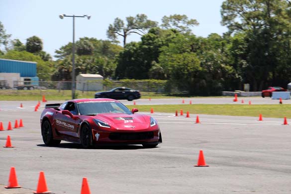 Corvette Z06 Hot Laps at Barrett-Jackson Palm Beach!